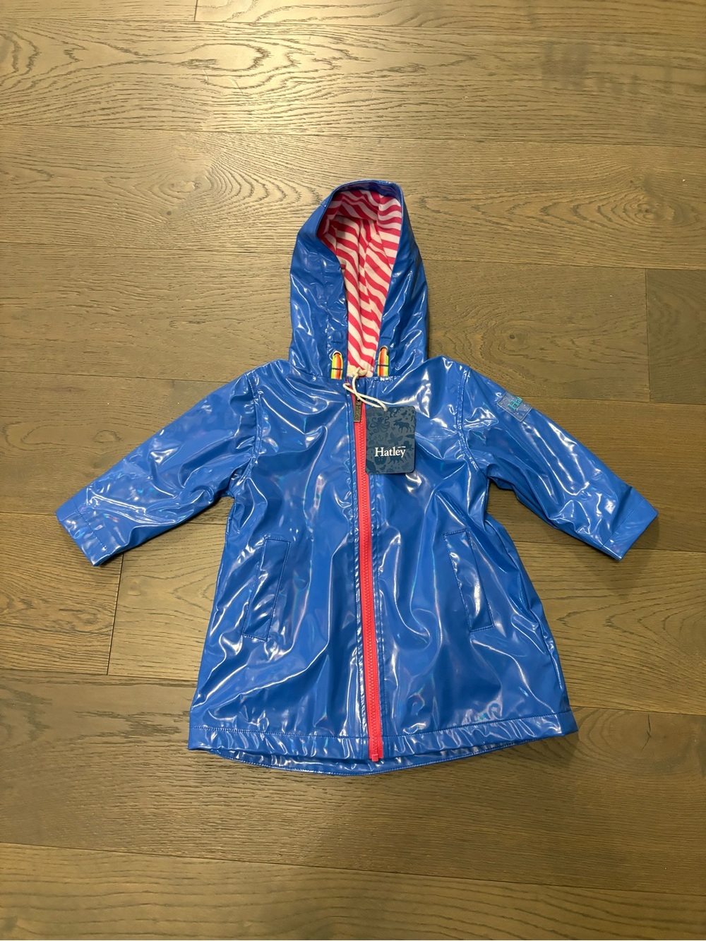 Hatley girls raincoat 2T NWT retail $80 w tax